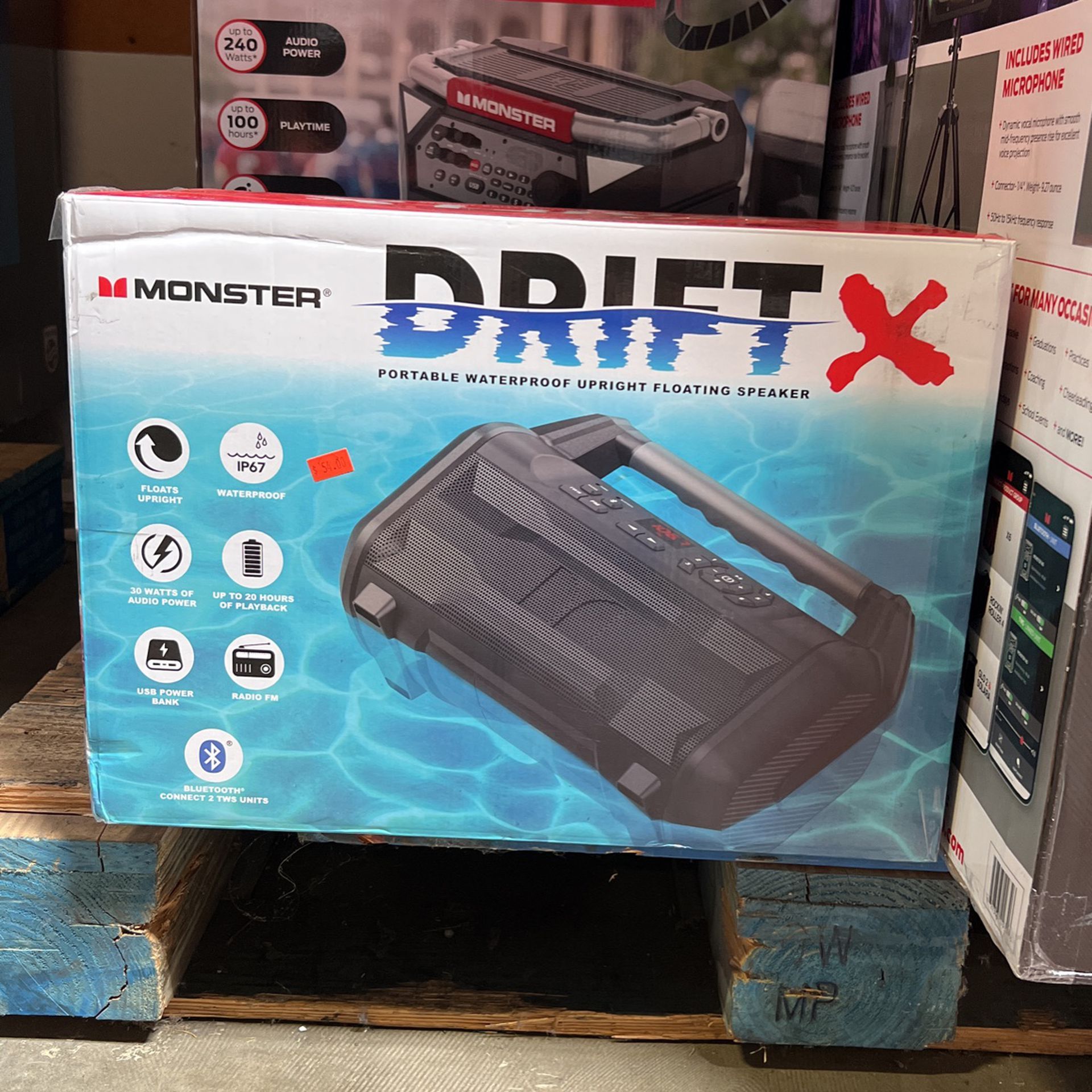 Monster Drift X Floating Speaker
