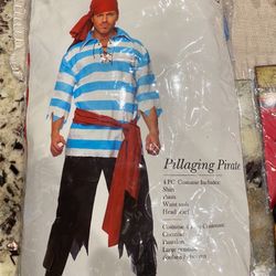 Pirate Costume Adult