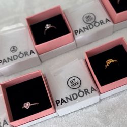 Pandora Rings Size: 6-7 💍