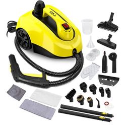 TVD Steam Cleaner, Heavy Duty Canister Steamer 
