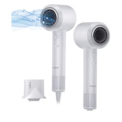 Professional High Speed Ionic Hair Dryer, 1500w, White Pearl