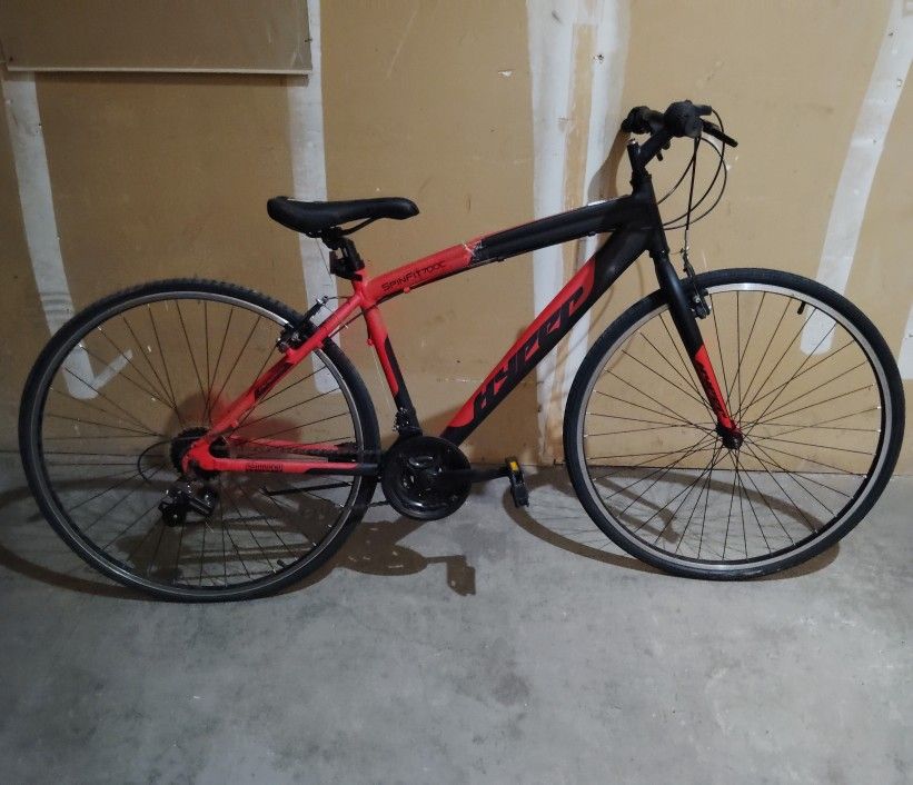 Hyper Spinfit 700C Aluminum Road Bike Bicycle Mountain 