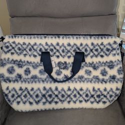 Fuzzy Duffle From VS PINK