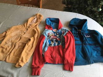 Boys Hoodies lot 5/6 6/7