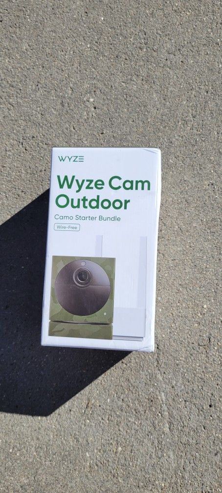 Brand New Wyze Cam Outdoor