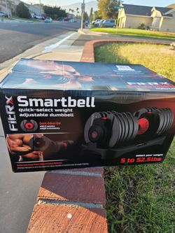Adjustable dumbells 50lbs