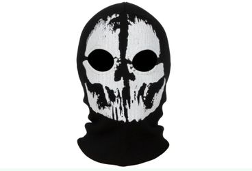 Scary Ski Mask