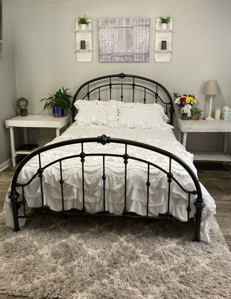 🛏️ Complete Farmhouse Bedroom + Bath Set