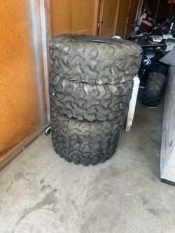 Used offroad tires
