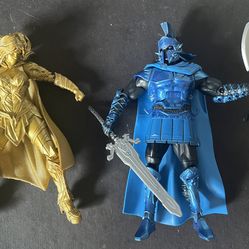 Wonder Woman vs Area God of War DC Universe Action Figures