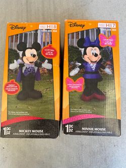 Disney Mickey And Minnie Mousse Halloween Inflatables, ps5, Xbox x, Nintendo, iPhone, Samsung, toys, tools, Jordan, house, yard