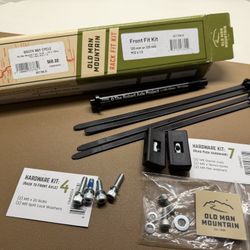 Old Man Mountain “Front Fit Kit” Thru Axle