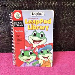 Leapfrog Leappad Quantum Pad A Collection From The LeaPad Library Game Book
