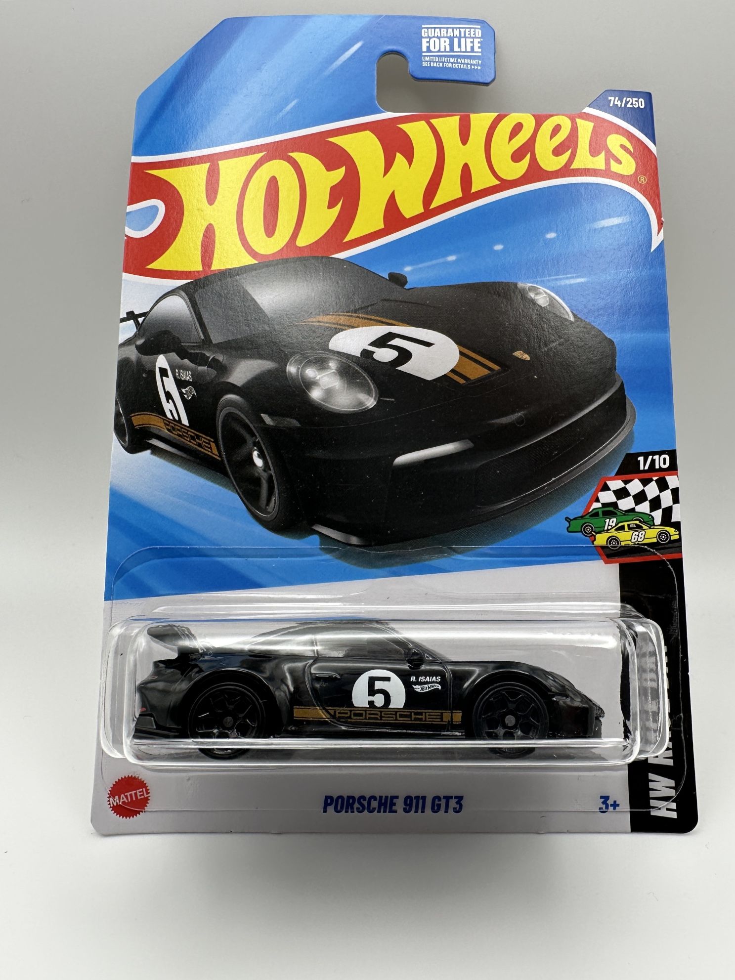 Hot Wheels Porsche 911 GT3