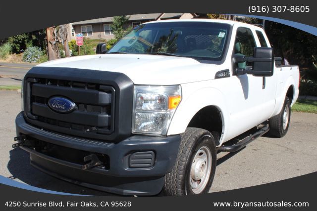 2015 Ford F250 Super Duty Super Cab