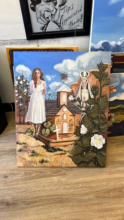 original oil painting 24”x30”