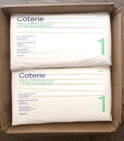 Coterie diapers