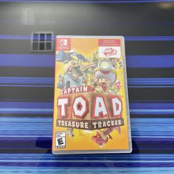 2014 Captain Toad Treasure Tracker Nintendo Switch