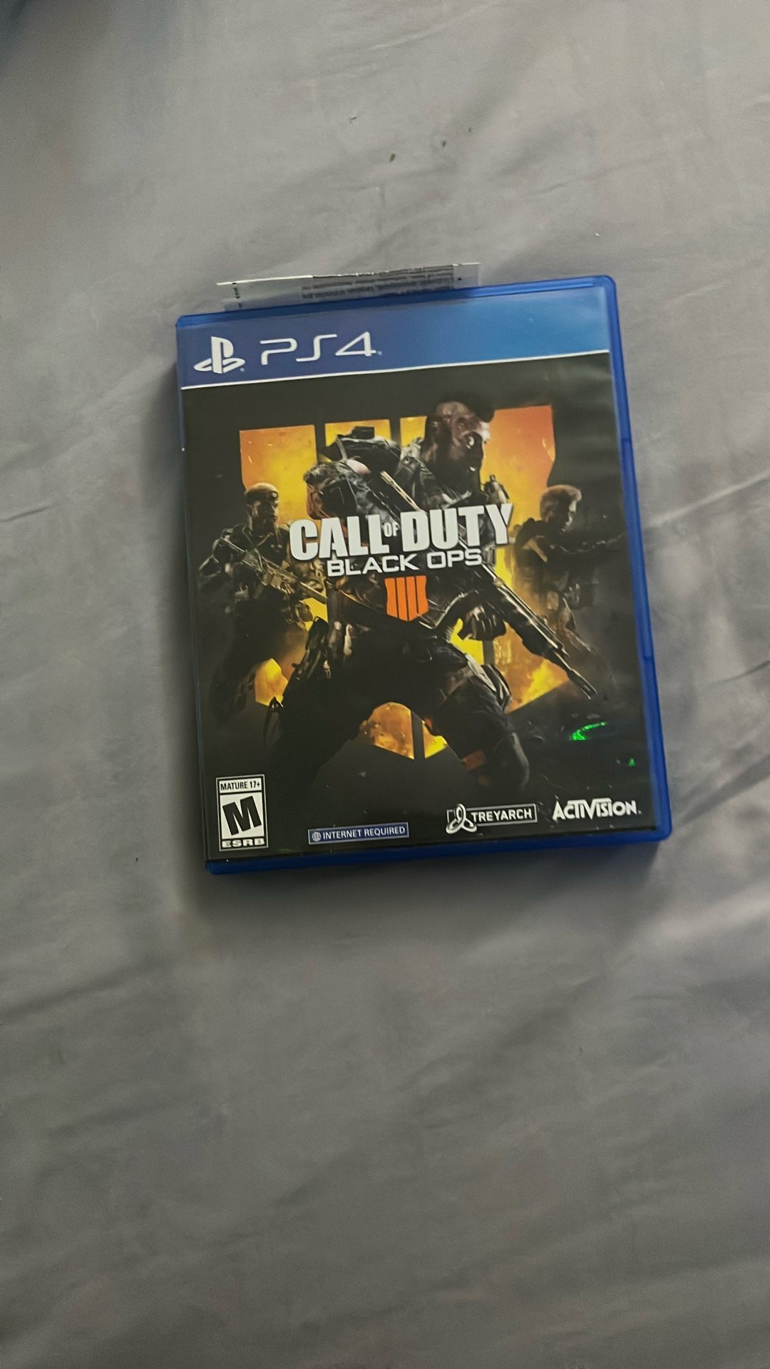 Call of duty Black ops four