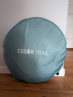 Pop-Up Privacy Tent