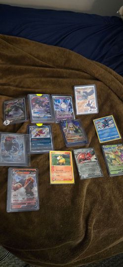 Random pokemon card assortment