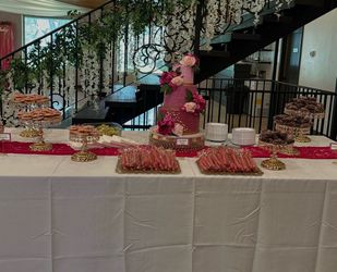 Cake stand and treat display