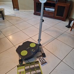 Twist & Shape Exercise Machine w/counter