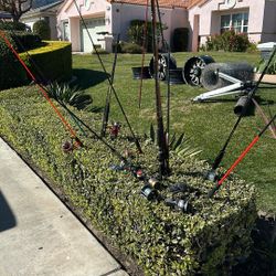 Fishing Rods And Reels