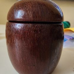 Wood Trinket Box