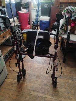 Small size walker