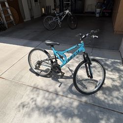 2 Trail Bikes
