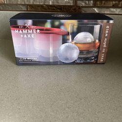 BRAND NEW DUAL SPHERE ICE MOLD 
