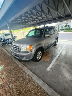 2002 Toyota Sequoia