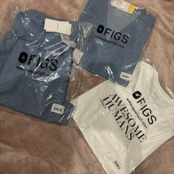 Figs scrubs set