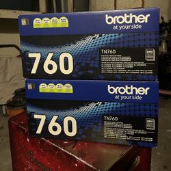 Brother Genuine TN760 H…DW DCP-L2550DW ( Printers Ink Only) 
