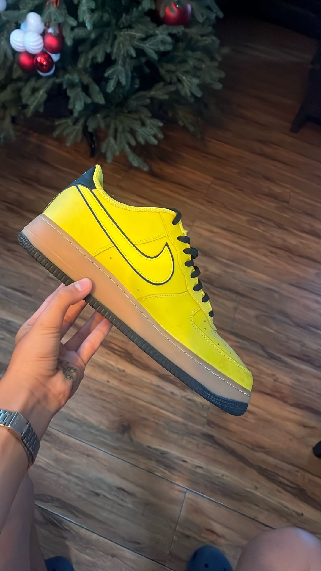 Nike Air Force 1 Low LV8 “No.2 Pencil”