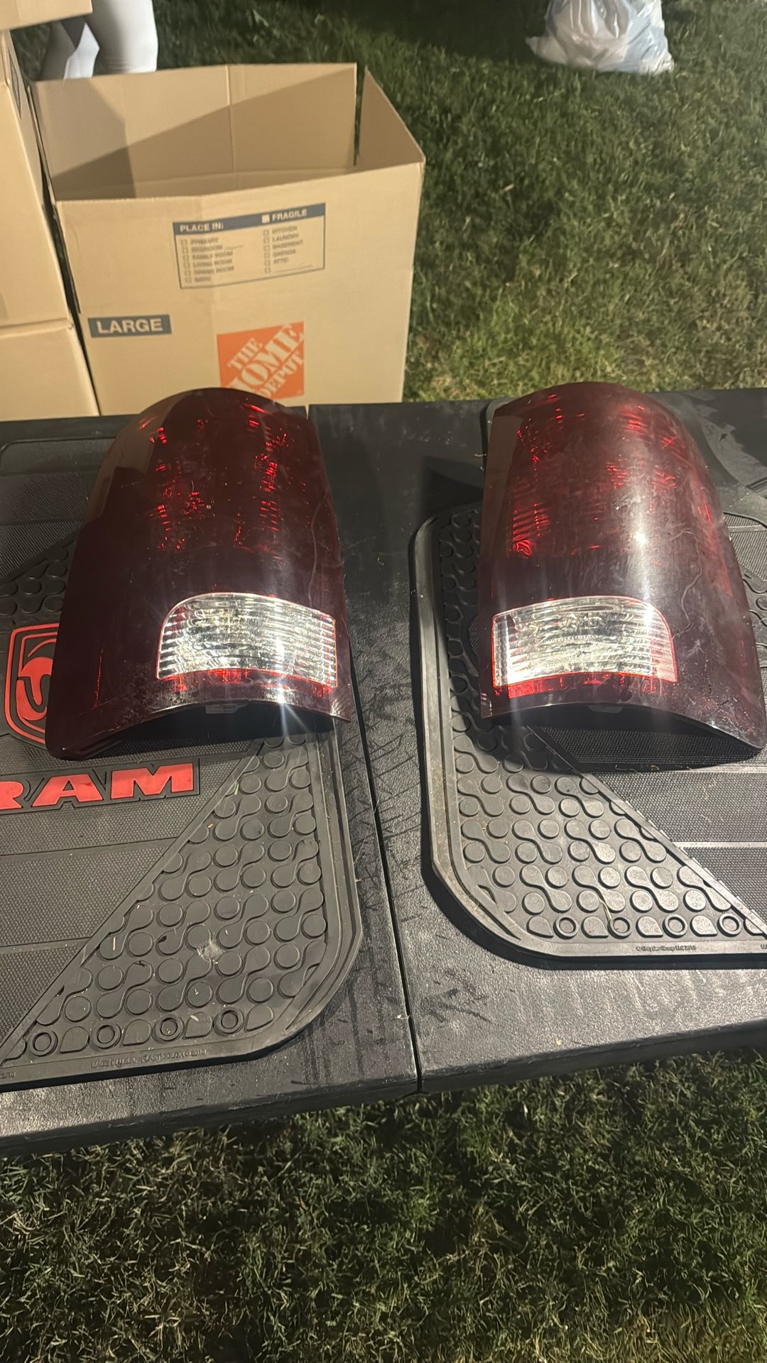 Ram 1500 Smoked Lights