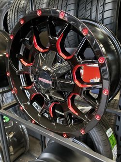 MAYHEM 17X9 6LUG M/T275/70/17 ON SALE!!!!!!