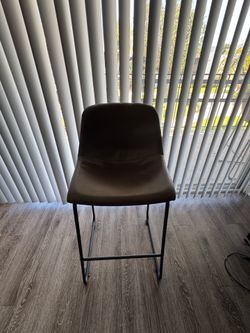 Brown outdoor /indoor stools