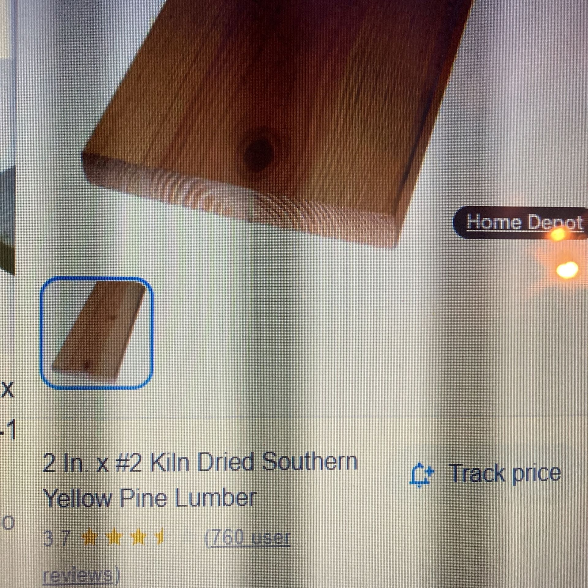 Lumber, 2 X 10 X 8‘ Nine Dollars Each Like New