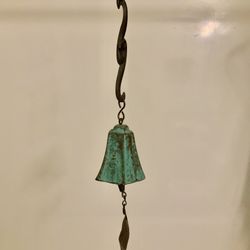Mid-Century Italian Paolo Soleri Brutalist Wind Chime  Sculpture  4100