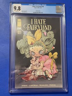 I Hate Fairyland #50 CGC 9.8 Peach Momoko 1:25 Ratio Variant Skottie Young 2026