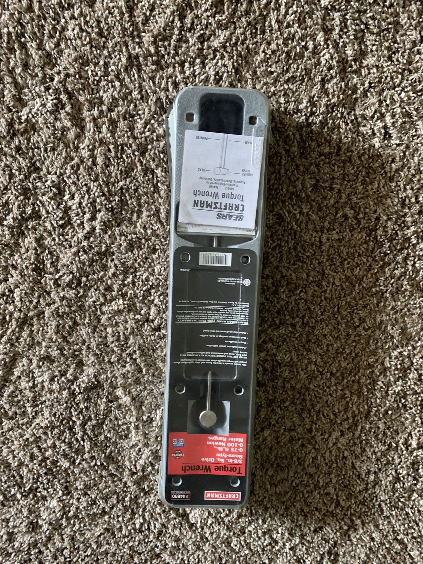 Torque wrench New