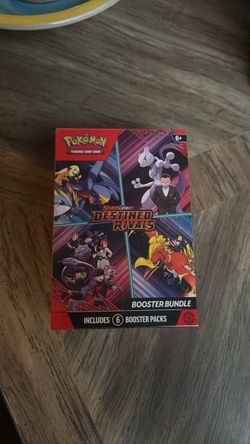 Pokémon TCG Scarlet & Violet Destined Rivals Booster Bundle