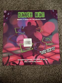 Electronic Dance Mat Game