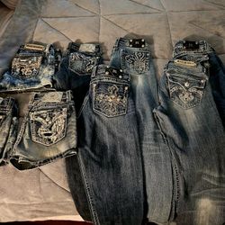 Lot Of Women's Designer Jeans