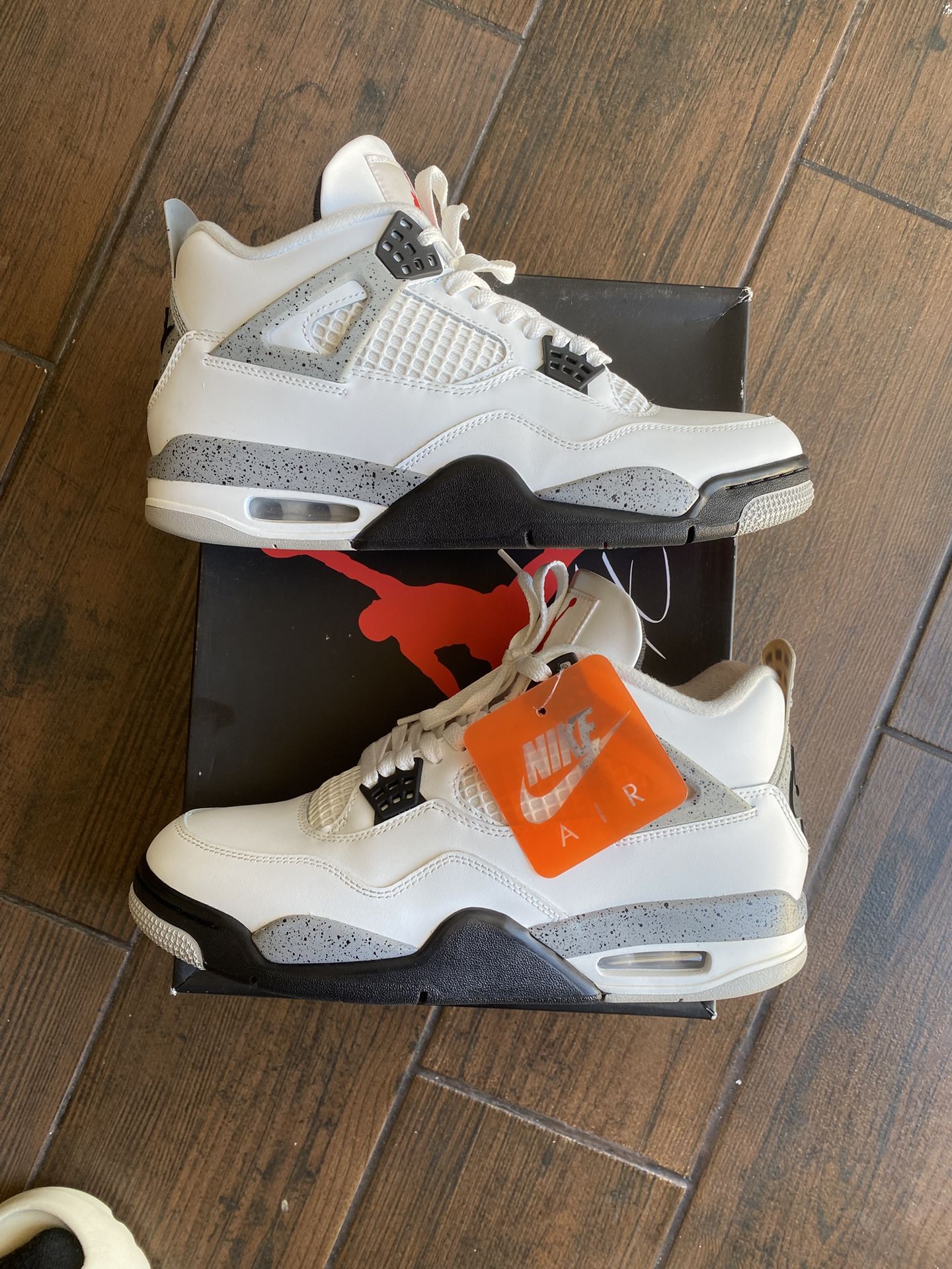 Air Jordan Retro 4s Cement $180 FIRM