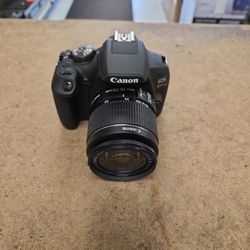 Canon EOS Rebel T7 18-55mm DSLR Digital Camera