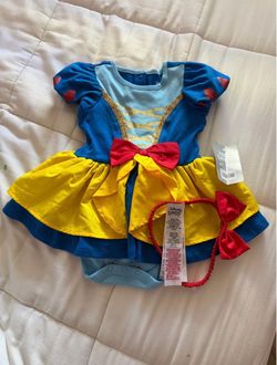 snow white baby costume