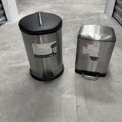 Trash trays 